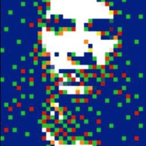 Hugo Vitrani, portrait en Rubikcubism