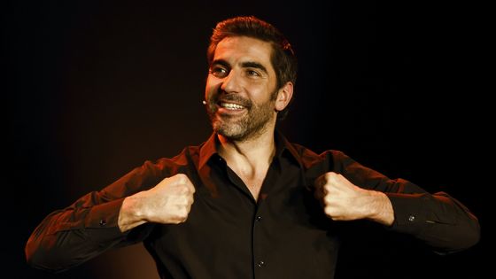 Ary Abittan est l'invité d'Augustin Trapenard pour son nouveau spectacle ©Maxppp - L'EST REPUBLICAIN