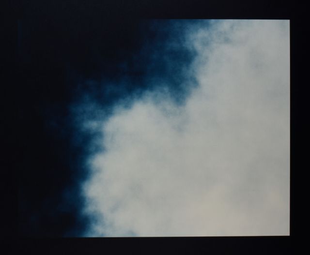 Covariance, 2015, tirages au platine-palladium cyanotypés aléa 473
