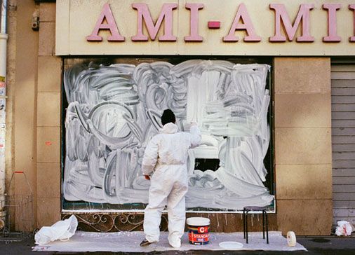 Pablo Tomek, 15 rue de Faubourg Saint Denis (Paris), 2015