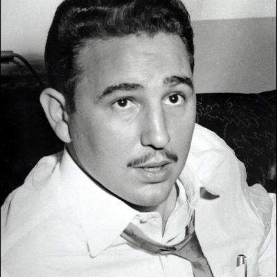 Fidel Castro à New York en 1955
