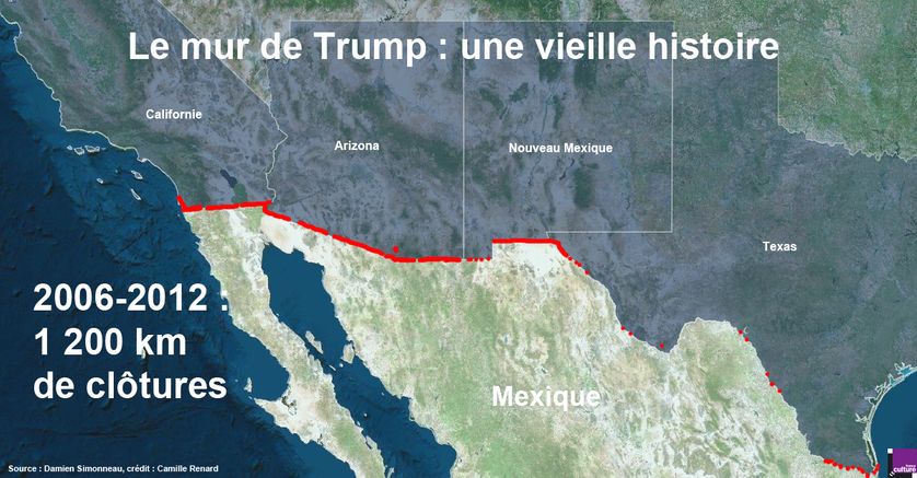 5e étape de la militarisation de la frontière