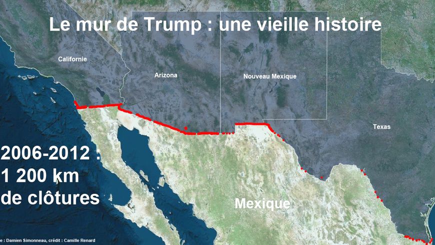 5e étape de la militarisation de la frontière