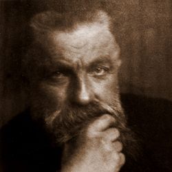 Photo d'Auguste Rodin, 1902.