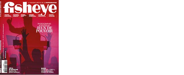 La Une du magazine Fisheye