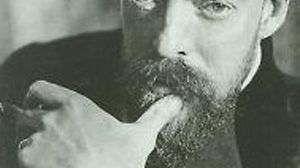 Autoportrait (autour de 1900) de Carlos Schwabe