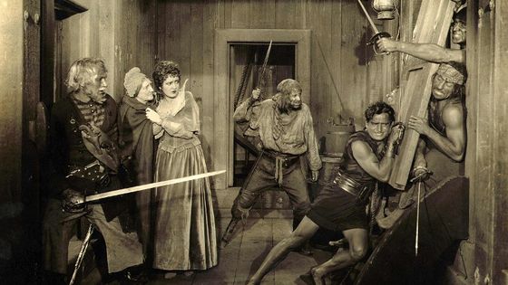 The Black Pirate, 1926 ©AFP - United Artists / The Kobal Collection