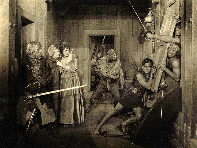 The Black Pirate, 1926