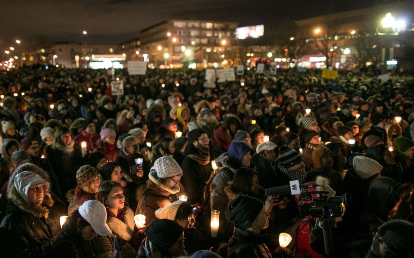 Rassemblement à Montréal