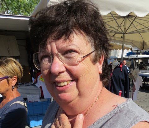 Marie-Cécile Riedi, conseillère municipale dans l'opposition à Sarzeau
