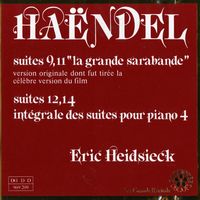 Suite nº4 en ré min hwv 437 pour piano : Sarabande « la grande »