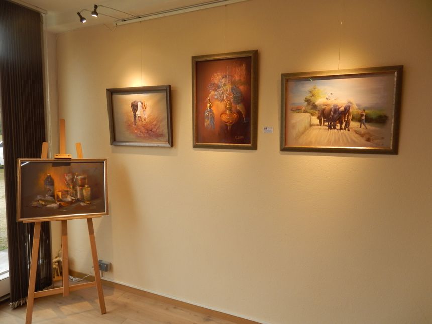 Les Pastels Girault à Montignac