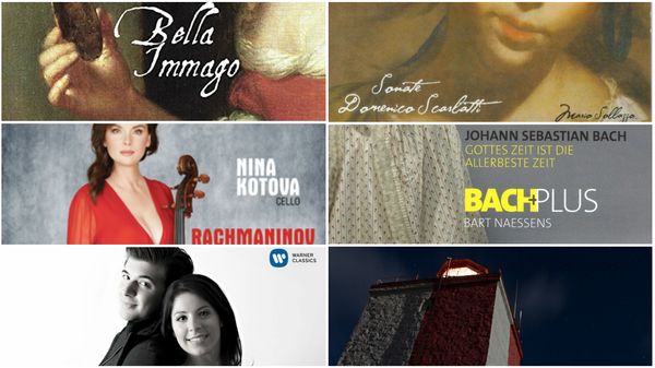 L'actualité du disque : Scarlatti, Rachmaninov-Prokofiev, l'ensemble BachPlus, Schumann-Schubert et Jaakko Kuusisto