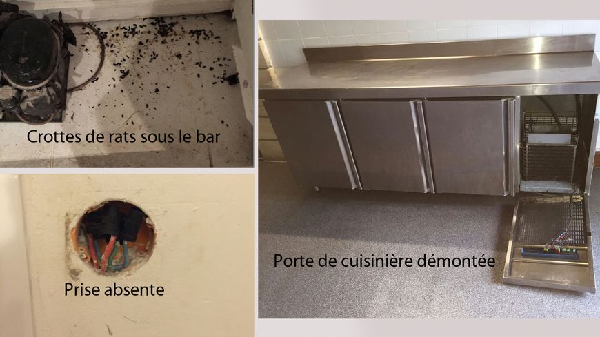Photographies des stagiaires lors de leur formation cuisine
