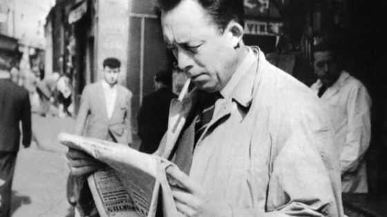 Albert Camus en 1959 ©AFP - STF