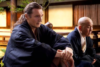 Image extraite de "Silence" de Martin Scorsese, avec Liam Neeson et Adam Driver Image extraite de "Silence" de Martin Scorsese, avec Liam Neeson et Adam Driver