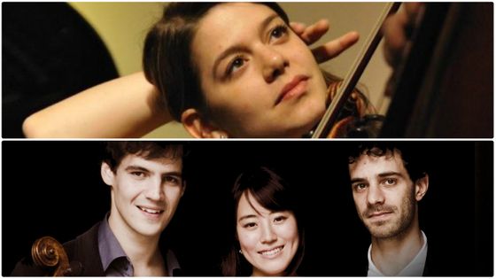 Trio les Esprits © Lyodoh Kaneko/Musicaglotz - Marie Chilemme © philharmonie.lu