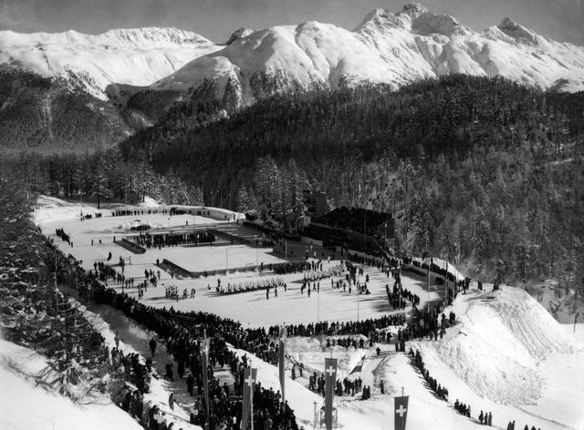 Les Jeux olympiques d’hiver de 1948 à St Moritz