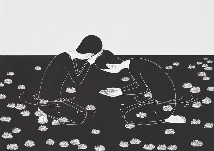 Oeuvre de l'artiste Moonassi