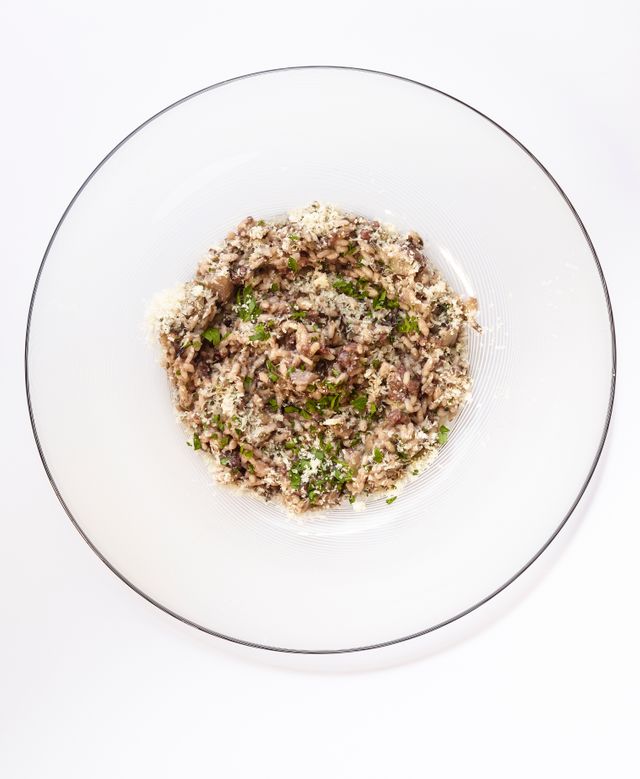 Risotto con salsiccia tirée de "Venise gourmande et créative" d'Enrica Rocca