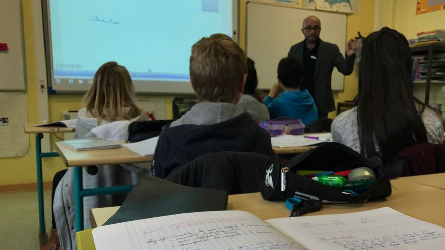 Les élèves de sixième du collège Marcel Pagnol de Saint-Ouen l'Aumône (95) bénéficient tous de l'ECPP.