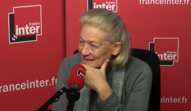 Elisabeth Badinter, présidente du jury du 43e Livre Inter édition 2017