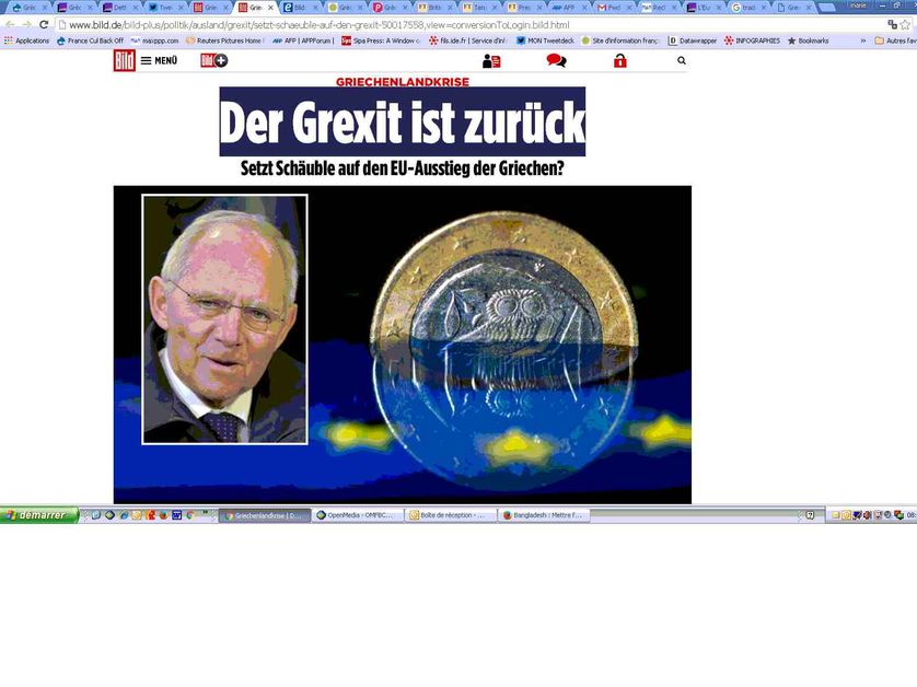 L'image d'illustration de l'article du Bild fin janvier