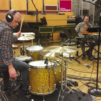 Invaders (Nicolas Courret et David Euverte) en balance au studio 107