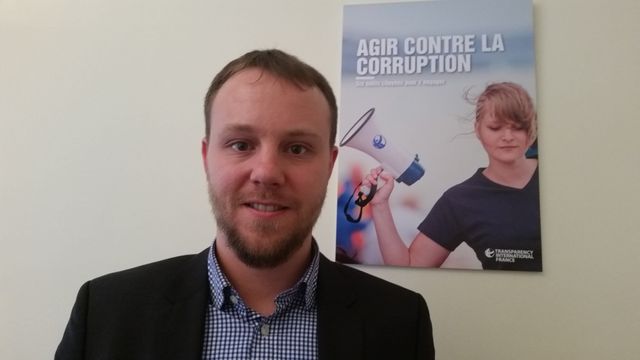 Daniel Freund, responsable de Transparency International en Belgique