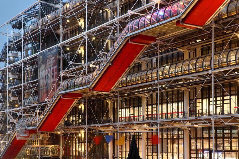 Centre Pompidou, à Paris