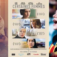 Affiches films "Loving", "Certaines femmes" et "Chez nous"