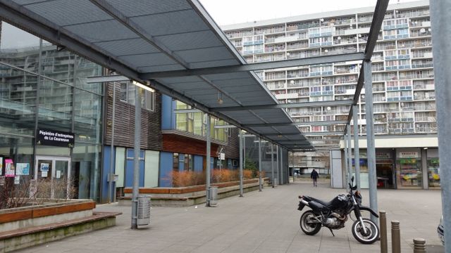 La pépinière d'entreprise est au coeur du quartier des 4.000.