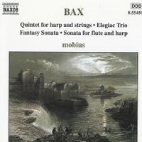 Trio élégiaque pour harpe alto et flûte