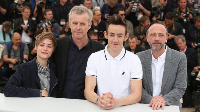 Raph, Bruno Dumont, Brandon Lavieville et Jean-Luc Vincent