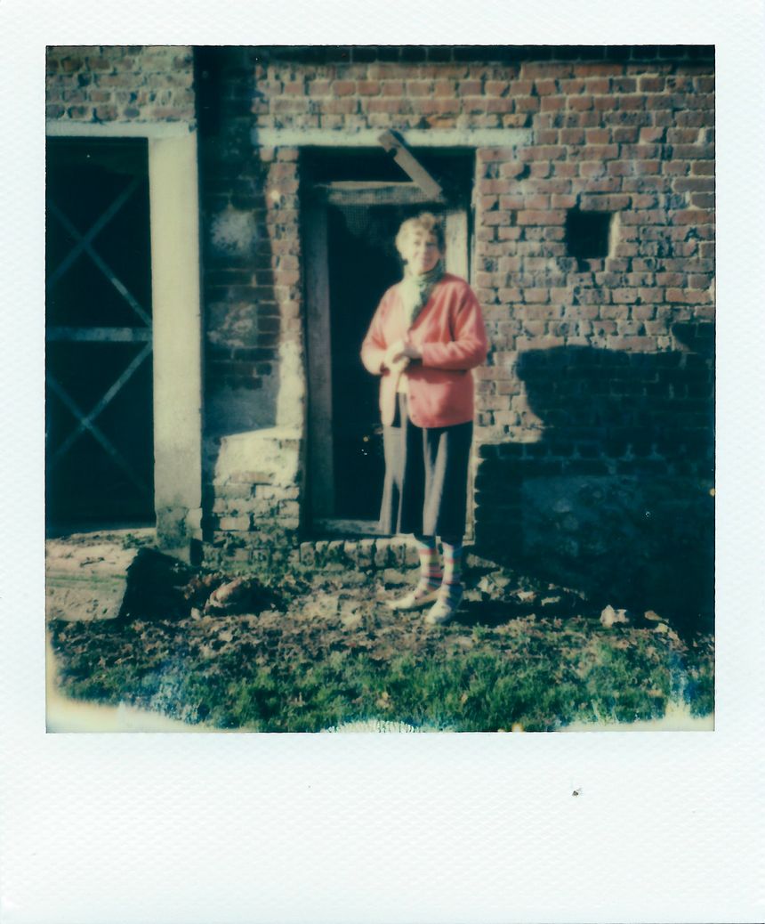 Denise, agricultrice retraitée