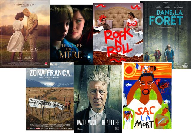 Les sorties de la semaine