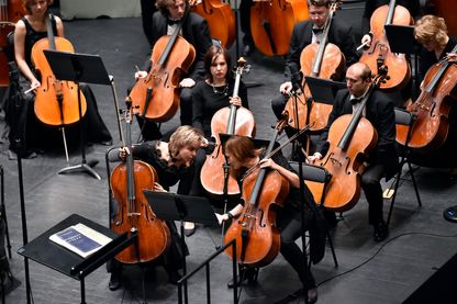 Ural Philharmonic Orchestra à La Folle journée de Nantes en 2016 Ural Philharmonic Orchestra à La Folle journée de Nantes en 2016
