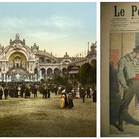 Château d'eau, 1900 / Le Petit Journal du 20-10-1907