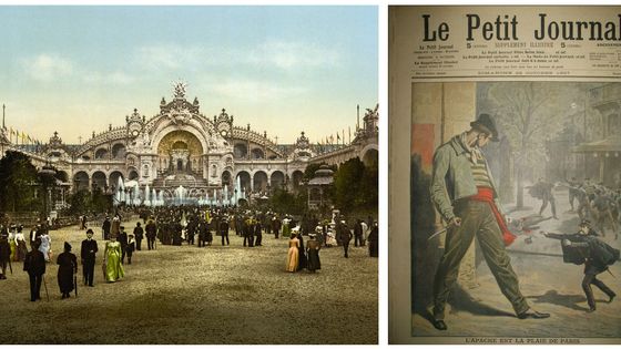 Château d'eau, 1900 / Le Petit Journal du 20-10-1907