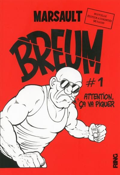 Marsault, Breum, tome 1, Ring.