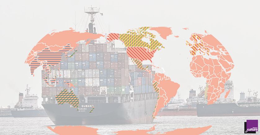 La reconfiguration de l'espace mondial par des accords de libre-échange en cours de négociation