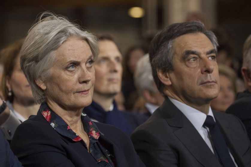 Penelope et François Fillon