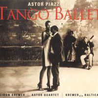 Tango ballet : Encuentro/Olvido - pour violon et orchestre a cordes