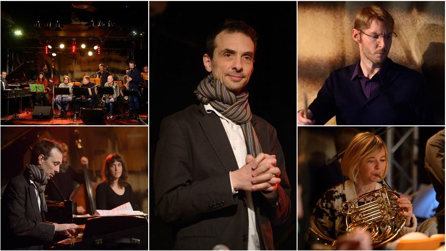 Pierre de Bethmann, Karl Jannuska, Cholé Cailleton, Camille Lebréquier au New Morning le 21 janvier 2017