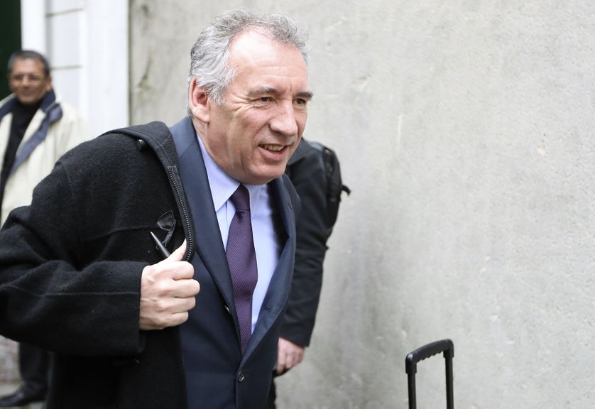 François Bayrou, le 22 février 2016.