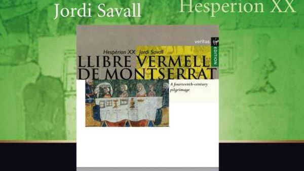 pochette CD "Llibre Vermell de montserrat