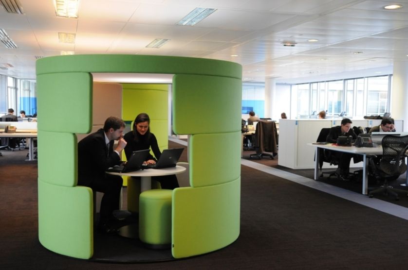 Bulle de confidentialité à Accenture
