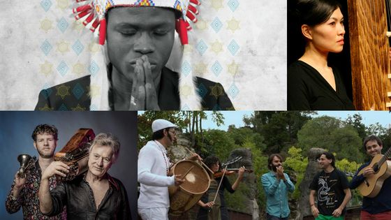 Puppa Lëk Sèn; Etsuko Chida ©Christophe Perrin; Valentin Clastrier et Steven Kamperman ©Allard Willemse; Chacarera d'Aujourd'hui