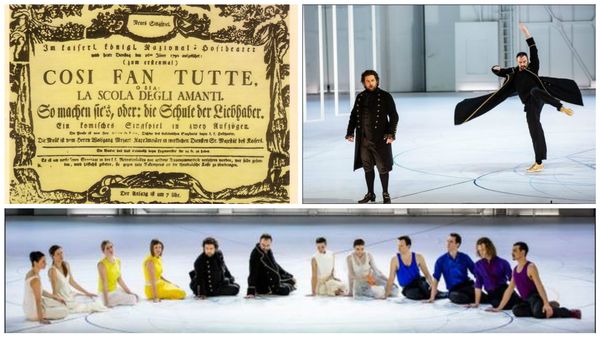Cosi fan tutte de Mozart au Palais Garnier: Des chanteurs touchés par la grâce