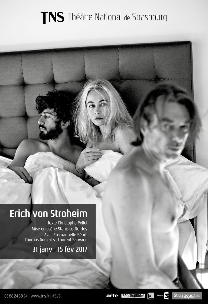 Affiche "Erich Von Stroheim"